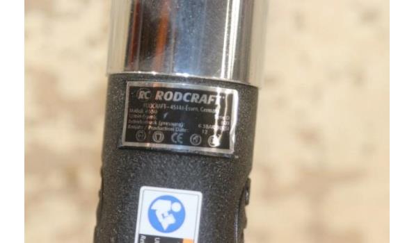 pneum boormachine RODCRAFT 4550